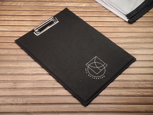 Prancheta de menu 1028106