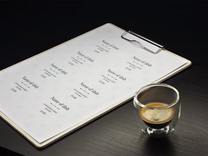Prancheta de menu 1122119